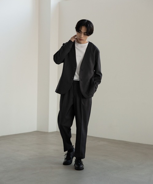 オテラク EASY CARE CLOTHES 2024秋 女優・吉高由里子が着る