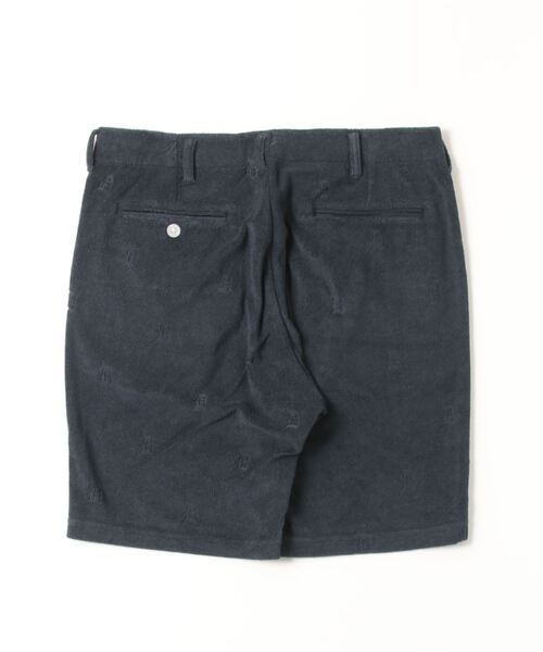 ブリーフィング☆ハーフパンツ　ネイビー The DUFFER of ST.GEORGE 「The ST.GEORGE」 ハーフパンツ LARGE