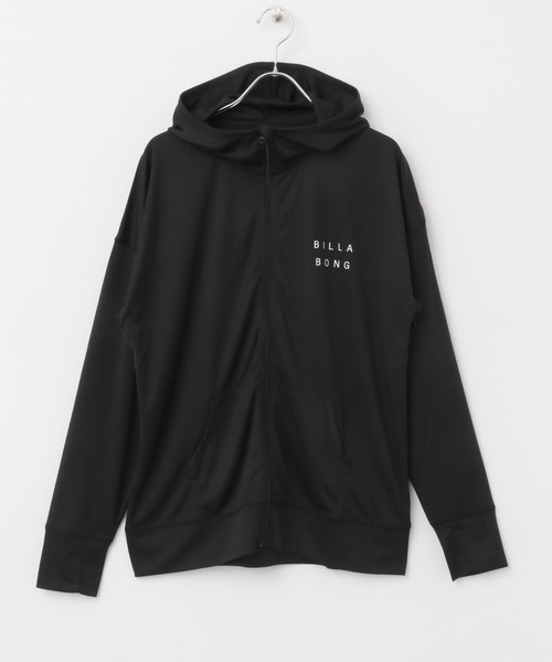 パーカー BILLABONG　ZIPUP HOODED LOGO RASHGUARD レディース