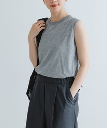 タンクトップ ノースリーブ UVカット加工ノースリーブニット レディース｜ZOZOTOWN Yahoo!店