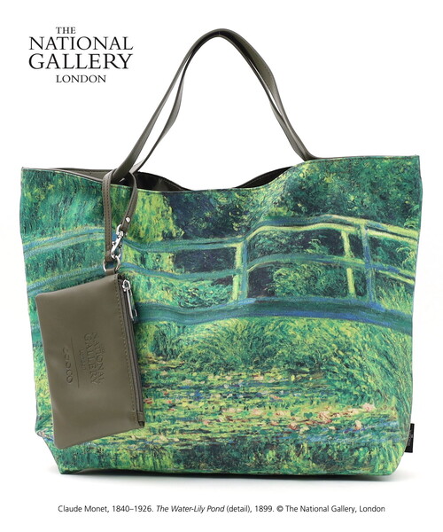 COOCO ハンドバッグ Painting BAG／A4対応