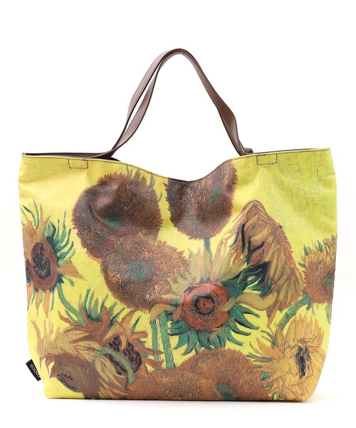COOCO ハンドバッグ Painting BAG／A4対応