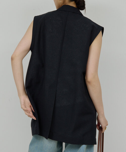【極美品】COLLAGE GALLARDAGALANTE メッシュジレ　ベスト 人気商品の新型】メッシュジレ | COLLAGE GALLARDAGALANTE