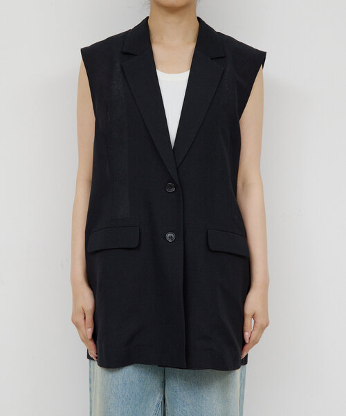 【極美品】COLLAGE GALLARDAGALANTE メッシュジレ　ベスト メッシュジレ/WEB限定（ベスト）｜COLLAGE GALLARDAGALANTE