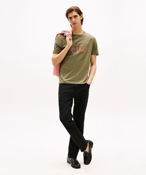 tシャツ トロピカルフローラルヒルフィガーTシャツ メンズ | TOMMY HILFIGER | 04