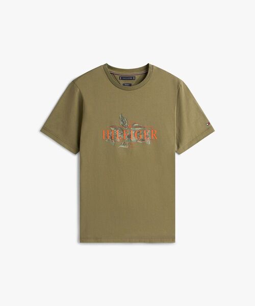 tシャツ トロピカルフローラルヒルフィガーTシャツ メンズ | TOMMY HILFIGER | 06