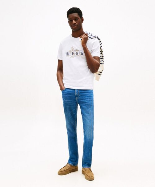 tシャツ トロピカルフローラルヒルフィガーTシャツ メンズ | TOMMY HILFIGER | 08