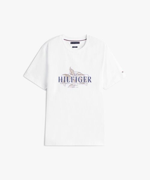 tシャツ トロピカルフローラルヒルフィガーTシャツ メンズ | TOMMY HILFIGER | 10