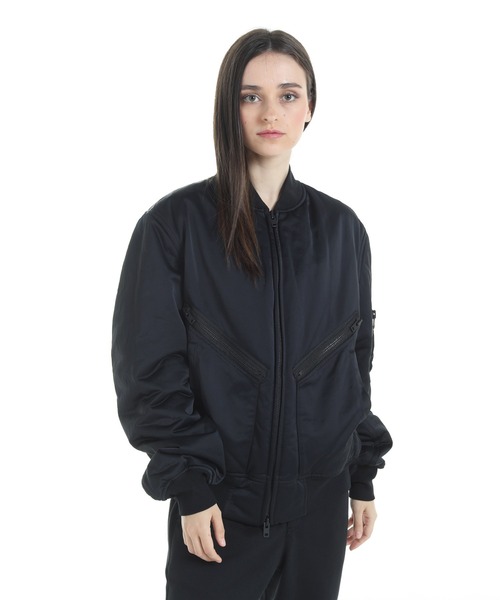ジャケット・アウター Y-3 Quilted jacket Y-3 Quilted Jacket Black - Wrong Weather