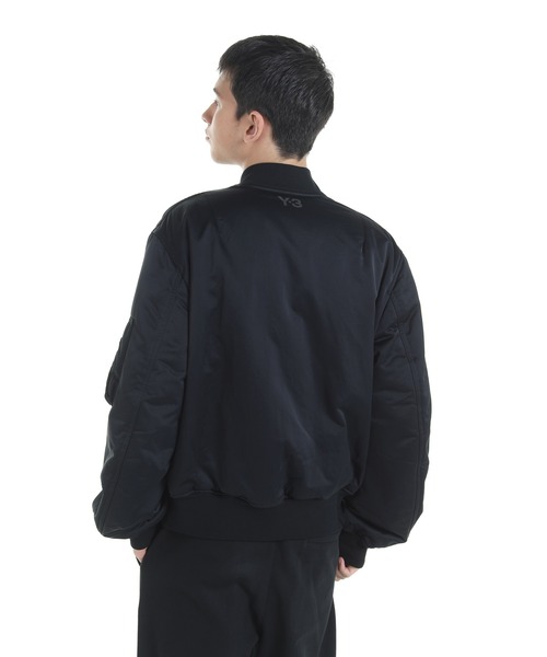 Y-3 ブルゾン アウター BOMBER JACKET メンズ : ZOZOTOWN Yahoo