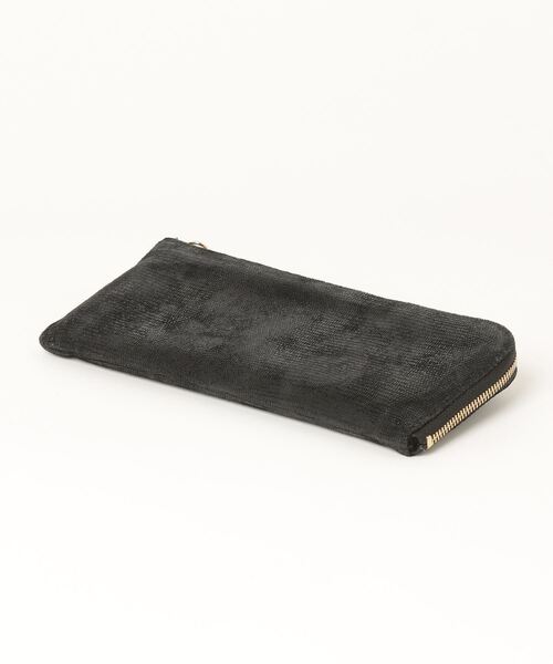 美品 POMTATA ポンタタ マルチ ウォレット 財布 黒 POMTATA ポンタタ イーノ マルチ ウォレット “ENO MULTI WALLET