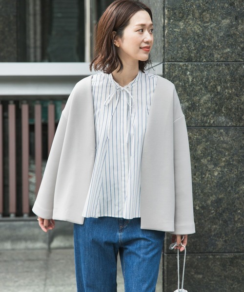 「URBAN RESEARCH DOORS」 カーディガン MEDIUM ベージュ系その他 レディース