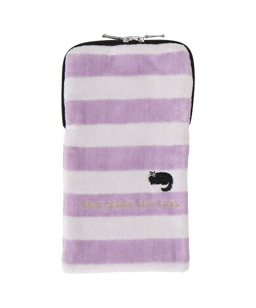 Caroline出品　ハンカチ　4枚 kate spade NEW YORK ハンカチ ファスナー付きタオル レディース