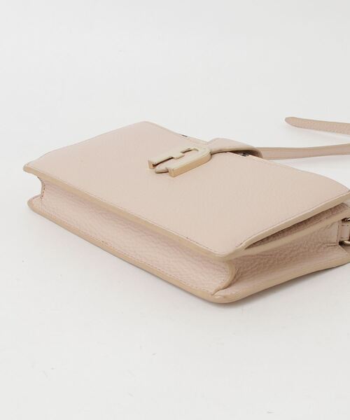 FURLA ベージュ ショルダーバッグ ミニサイズ FURLA 「FURLA」 ショルダーバッグ ONE SIZE ベージュ