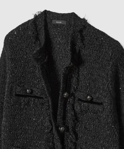 allureville（アルアバイル） ジャケット ノーカラージャケット