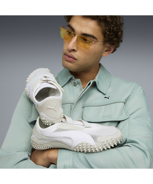 春様 PUMA スニーカー プーマ ユニセックス モストロ メッシュ メンズ