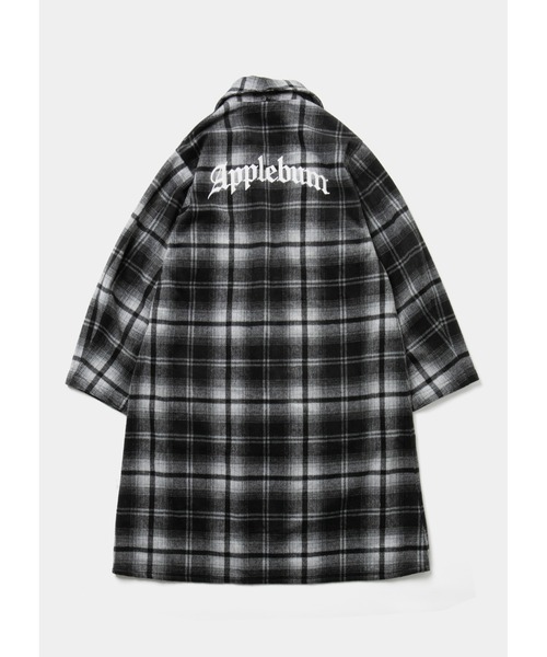 applebumチェスターコート XL 黒 アップルバム　APPLEBUM APPLEBUM（アップルバム） チェスターコート コート Gown Coat メンズ