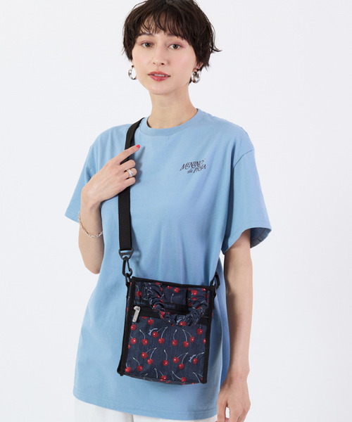 【LeSpotsac】ハンドバッグ / ミニショルダーバッグ 未使用品 未使用 LeSportsac レスポートサック ミニショルダーバッグ