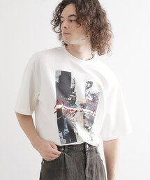 tシャツ アーバングラフィックブラシ刺繍Tシャツ メンズ｜ZOZOTOWN Yahoo!店