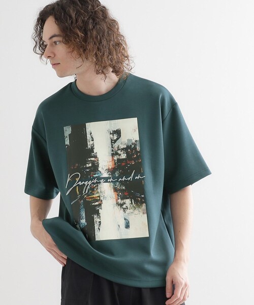 tk.TAKEO KIKUCHI（ティーケータケオキクチ） tシャツ アーバン