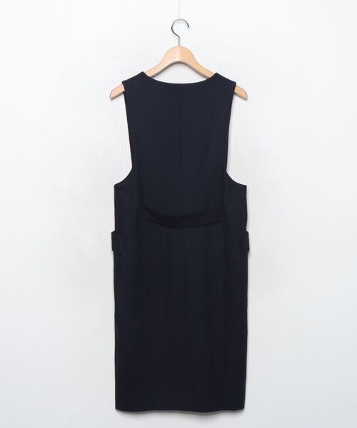 「journal standard L'essage」 サロペットスカート - ネイビー レディース_画像2