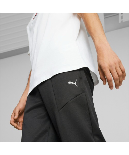 PUMAブラック パンツ Lサイズ ブラック 【PUMA(プーマ)】エッセンシャルロゴスウェットパンツ