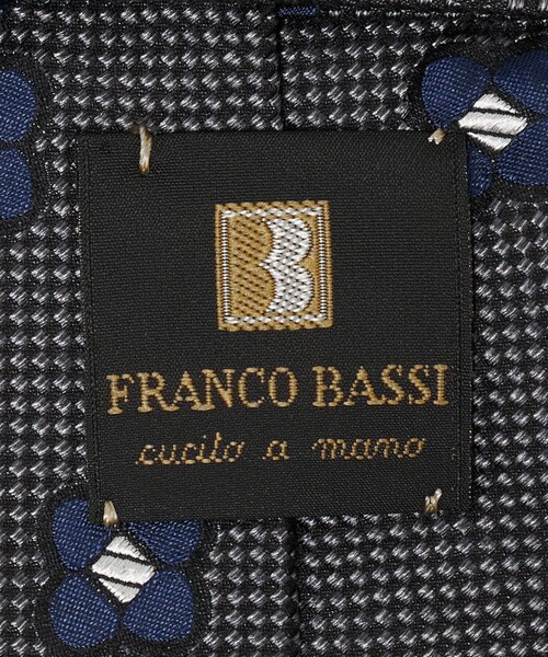 FRANCO BASSI ネクタイ 「FRANCO BASSI」フラワー : ZOZOTOWN