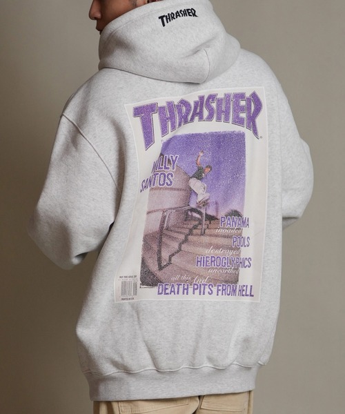 THRASHER（スラッシャー） パーカー プルオーバー パーカー スウェット