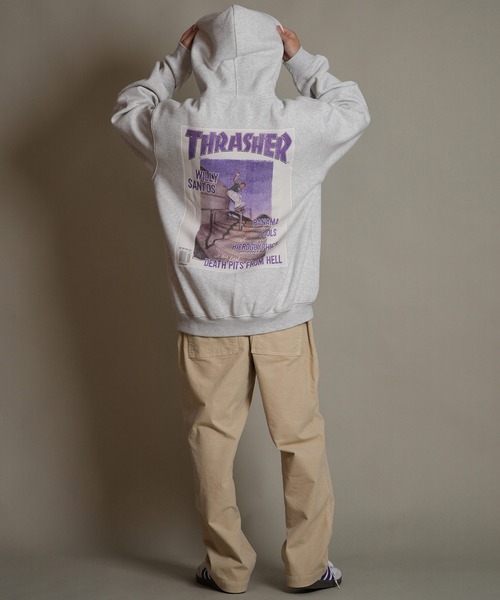 THRASHER（スラッシャー） パーカー プルオーバー パーカー スウェット
