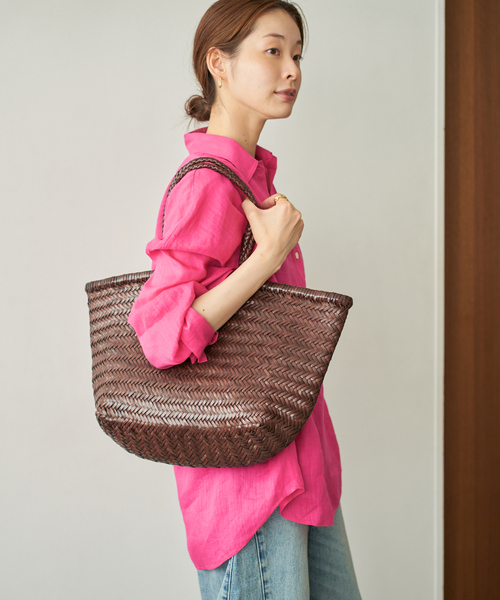 plage ブラウス シャツ RAMIE LYOCELL LOOSE レディース