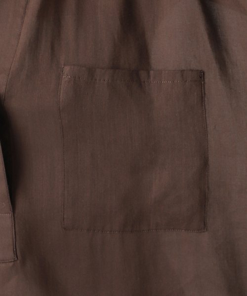 ブラウス シャツ RAMIE LYOCELL LOOSE シャツ レディース plage ブラウス シャツ RAMIE LYOCELL LOOSE レディース