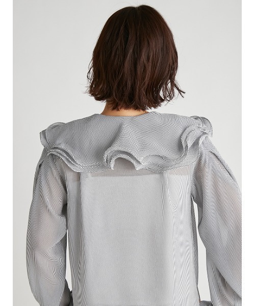 CELFORD 「CELFORD」 長袖ブラウス「HANAE MORIコラボ」 36