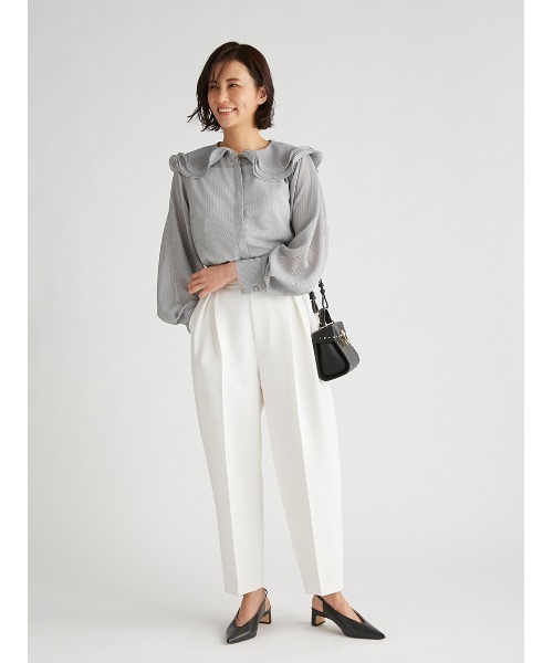 CELFORD 「CELFORD」 長袖ブラウス「HANAE MORIコラボ」 36