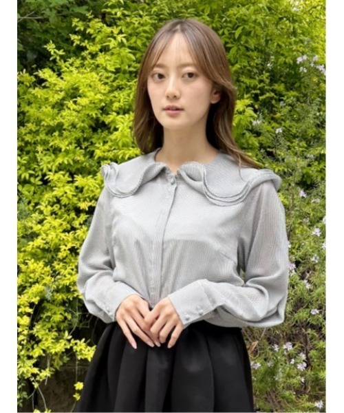 CELFORD 「CELFORD」 長袖ブラウス「HANAE MORIコラボ」 36