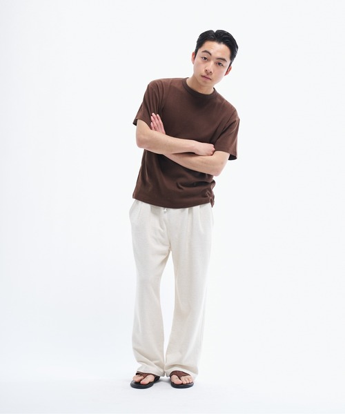 「THE BOLDMAN」 半袖Tシャツ MEDIUM ホワイト系その他 メンズ
