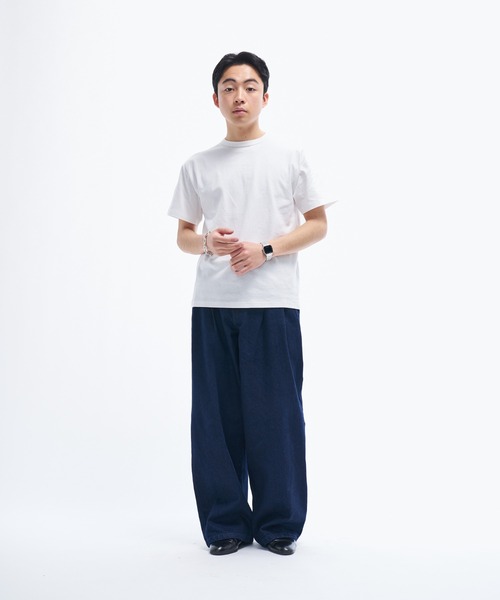 「THE BOLDMAN」 半袖Tシャツ MEDIUM ホワイト系その他 メンズ