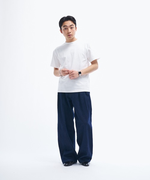 「THE BOLDMAN」 半袖Tシャツ MEDIUM ホワイト系その他 メンズ