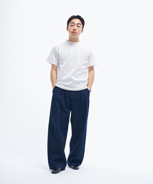 「THE BOLDMAN」 半袖Tシャツ MEDIUM ホワイト系その他 メンズ