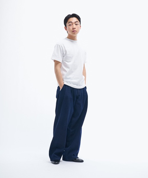 「THE BOLDMAN」 半袖Tシャツ MEDIUM ホワイト系その他 メンズ