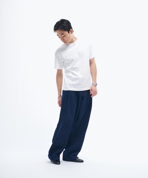 「THE BOLDMAN」 半袖Tシャツ MEDIUM ホワイト系その他 メンズ