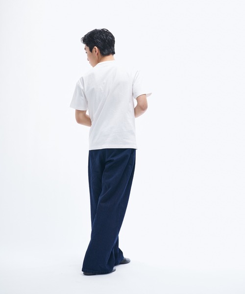 「THE BOLDMAN」 半袖Tシャツ MEDIUM ホワイト系その他 メンズ