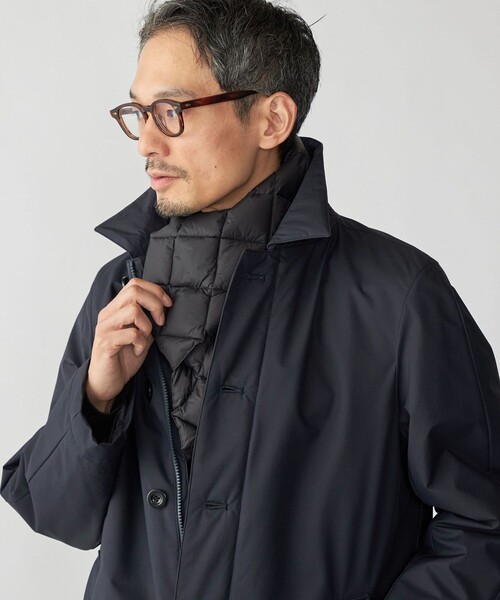 TAION（タイオン） マフラー 「SHIPS別注」TAION: 「手洗い可能