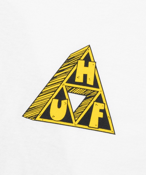 「HUF」 半袖Tシャツ SMALL ブラック メンズ