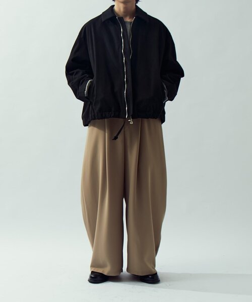 Lui's（ルイス） ブルゾン アウター フェイクスウェードバルーンjkt