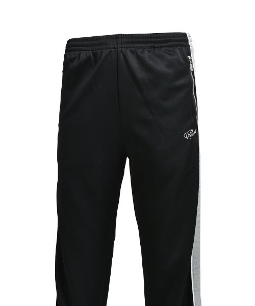 BREATH パンツ SCRIPT LOGO LINE TRACK PANTS メンズ : ZOZOTOWN Yahoo