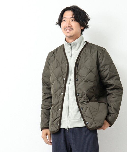 TAION（タイオン） ダウンジャケット L チャコールグレー メンズ