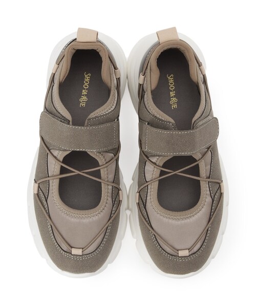 SHOO・LA・RUE（シューラルー） スニーカー メリージェーンスニーカー