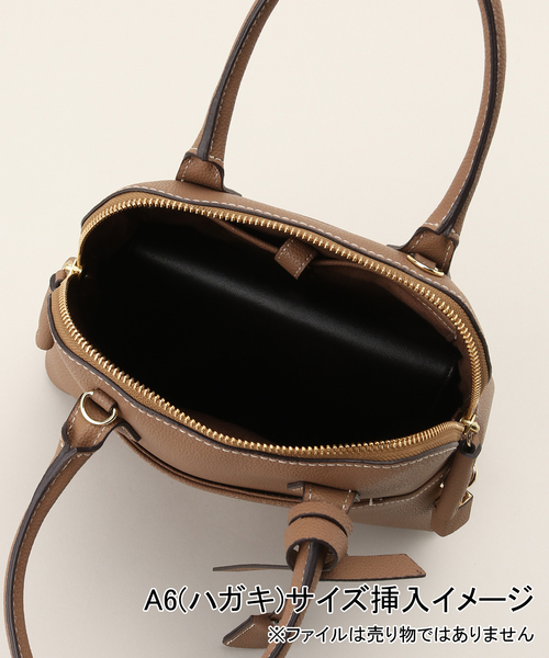 Spick＆Span（スピック アンド スパン） ボストンバッグ 「WEB限定追加