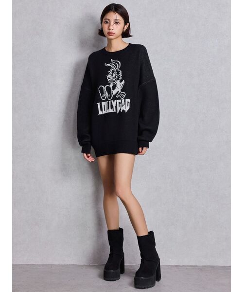 GYDA（ジェイダ） ブーツ フェイクムートンplatformショートブーツ