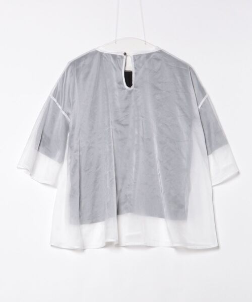 「loaf」 半袖ブラウス ONE SIZE ホワイト レディース_画像2